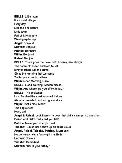 belle lyrics english|Belle (Is the Only Word) [Belle] lyrics.